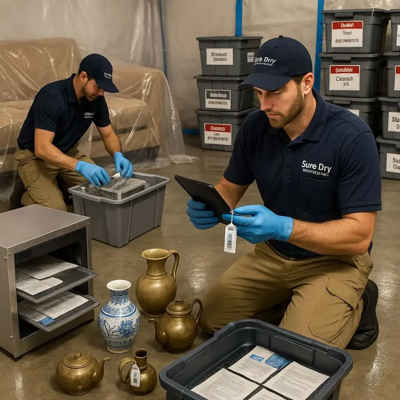 Content Protection and Restoration process in Whitfield, FL