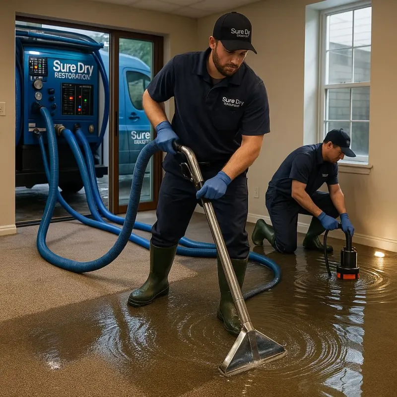 Water Extraction and Removal process in Whitfield, FL